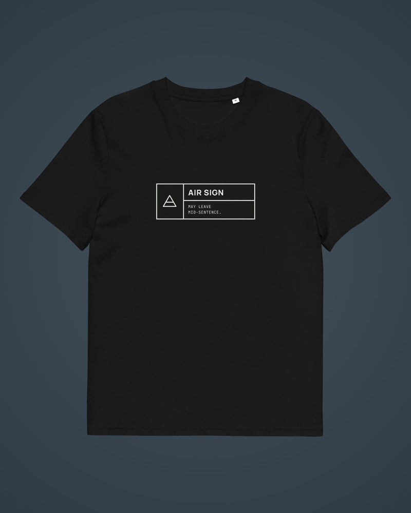 Air Sign — Cosmic Clichés Tee